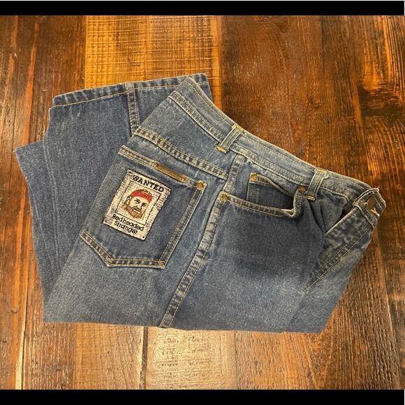 Vintage Willie Nelson Red Headed Stranger Jeans Very Rare Women’s Size 9